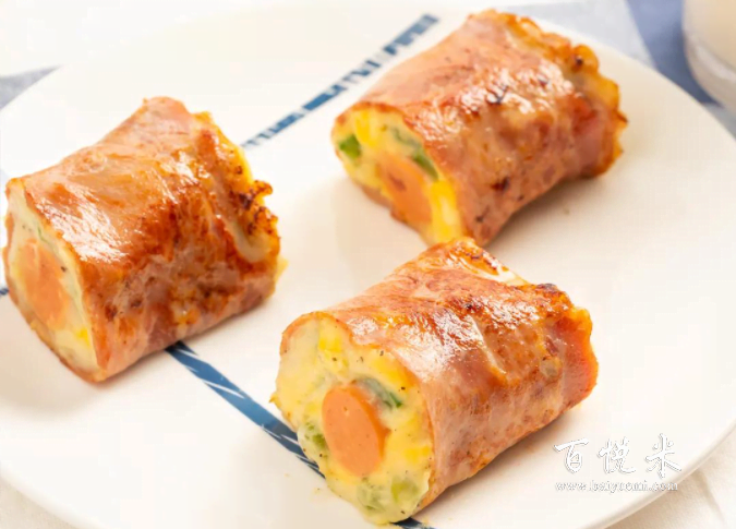 培根怎么做才好吃？教你怎么做培根土豆泥芝士卷，拿來當(dāng)早餐，好吃又省事